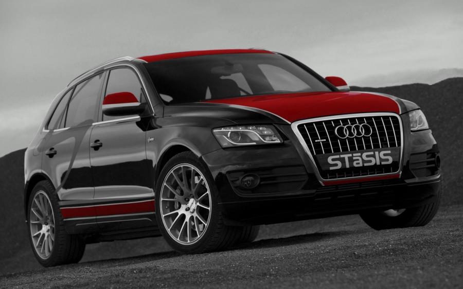 Audi Q5 2.0T Quattro by STaSIS Engineering (8R) '2011